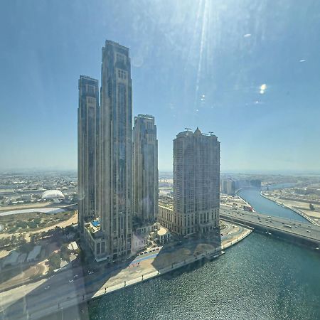 Cloud 9 - Cozy Canal View Studio In The Heart Of Business Bay Apartment Dubai Exterior photo